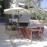 Luxury Ciovo Sleeps 17, Infinity Pool, Seafront * 트로기르