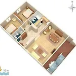Luxury Ciovo Sleeps 17, Infinity Pool, Seafront 빌라 *